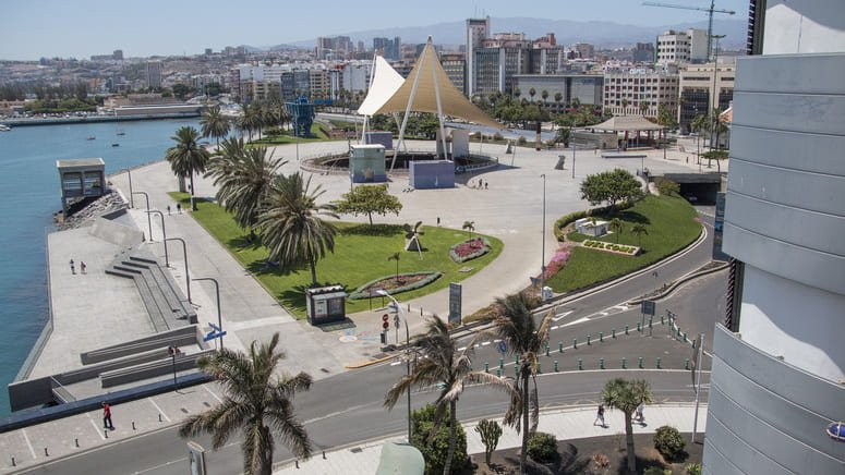 Autobús turístico por Las Palmas