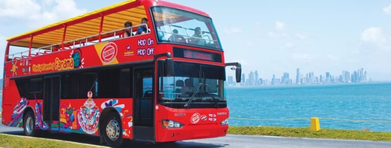 Autobús turístico Ciudad Panamá