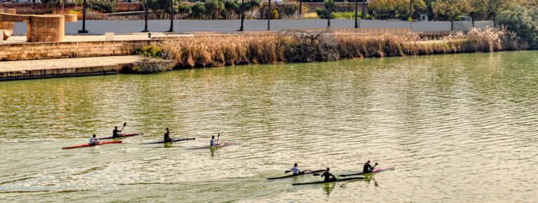 Kayak por río Guadalquivir