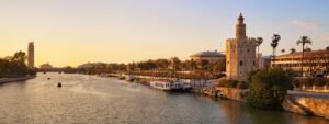 Paseo barco Guadalquivir