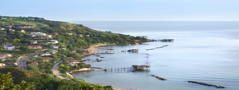paseo privado barco costa trabocchi lido riccio