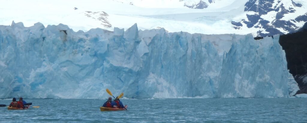 Kayak Perito Moreno