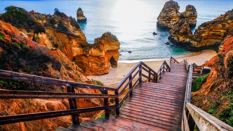Excursión a la cueva más grande del Algarve desde Ferragudo