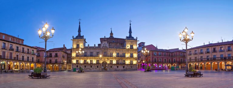 free tour leon noche