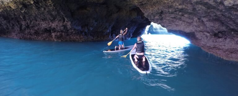 Excursión paddle surf Albufeira