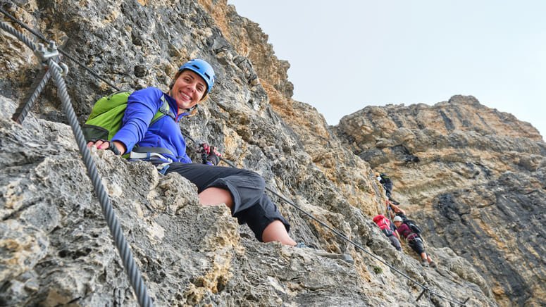 Vía ferrata Da Penha Castelo de Vide