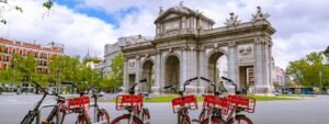 Paseo privado en bicicleta por Madrid