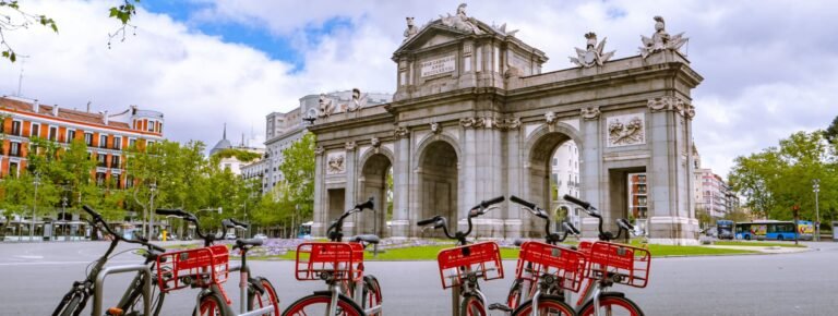 Paseo privado en bicicleta por Madrid