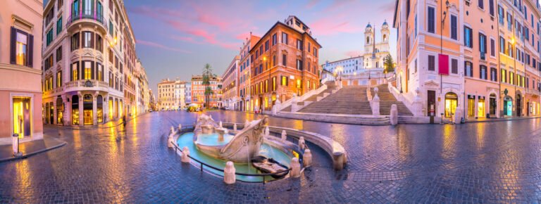 tour plazas famosas roma