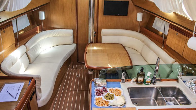 Vermouth a bordo velero