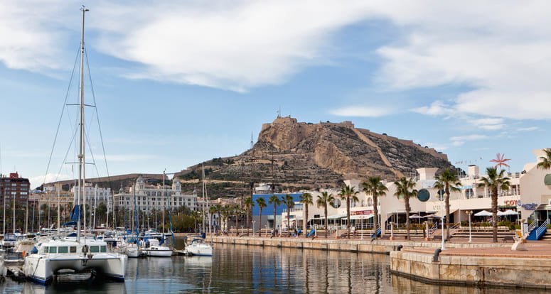 Paseo catamarán Costa Blanca