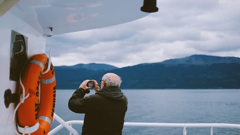 Paseo en barco por el Canal Beagle