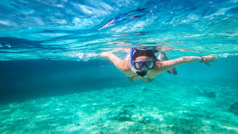 kayak snorkel costa norte menorca