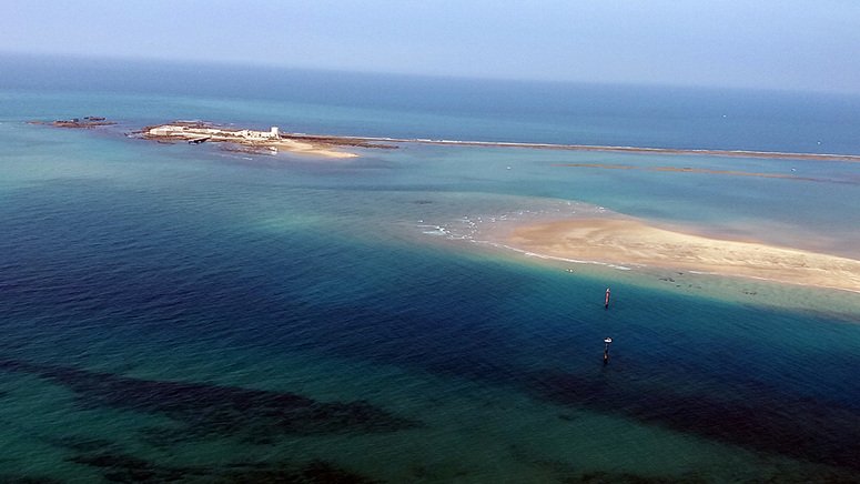 ruta catamaran parque natural bahia baño