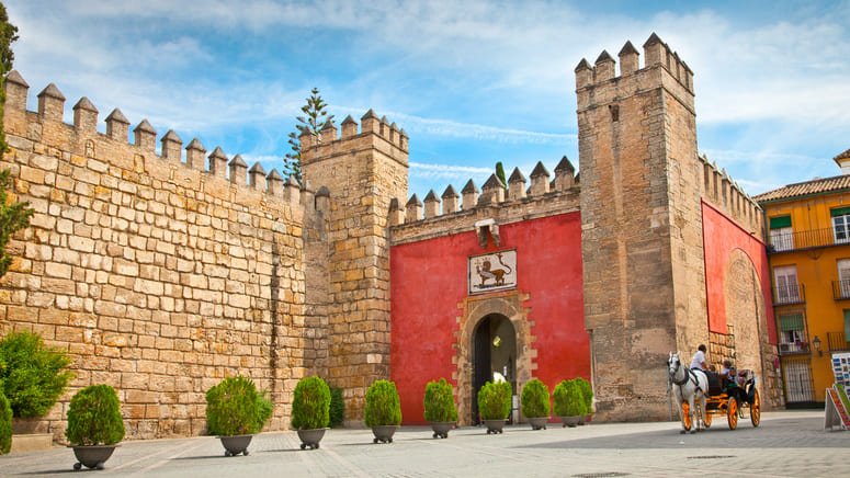 Tour exclusivo el Alcázar y Barrio Santa Cruz