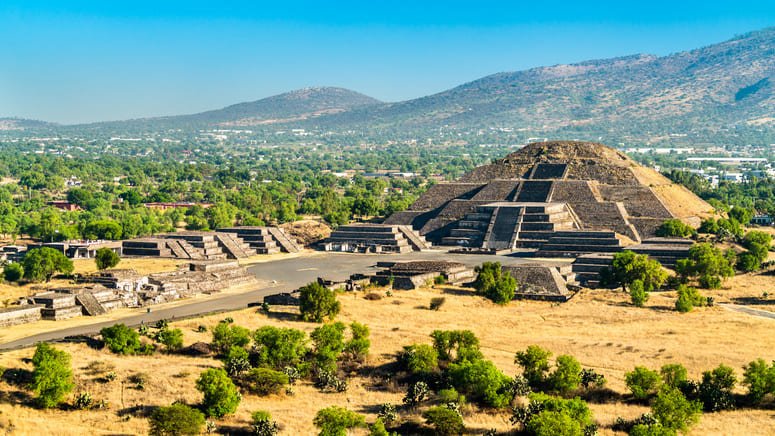 Tour Teotihuacan Basílica de Guadalupe