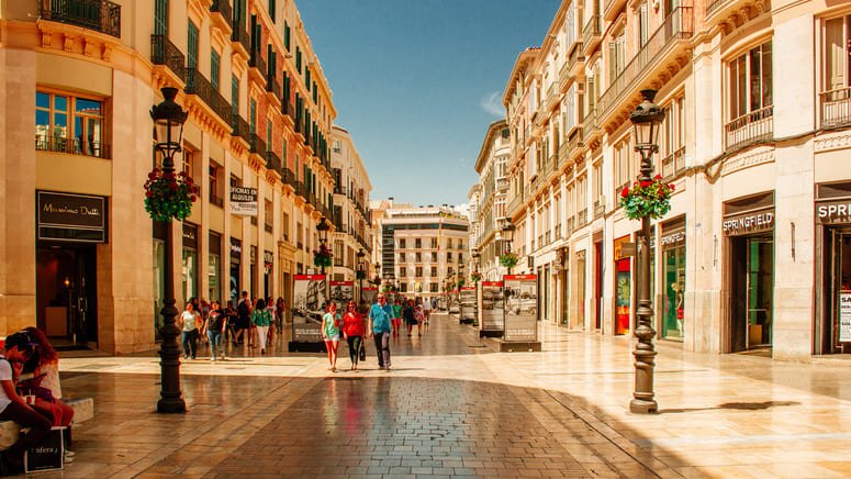 Autobús turístico por Málaga