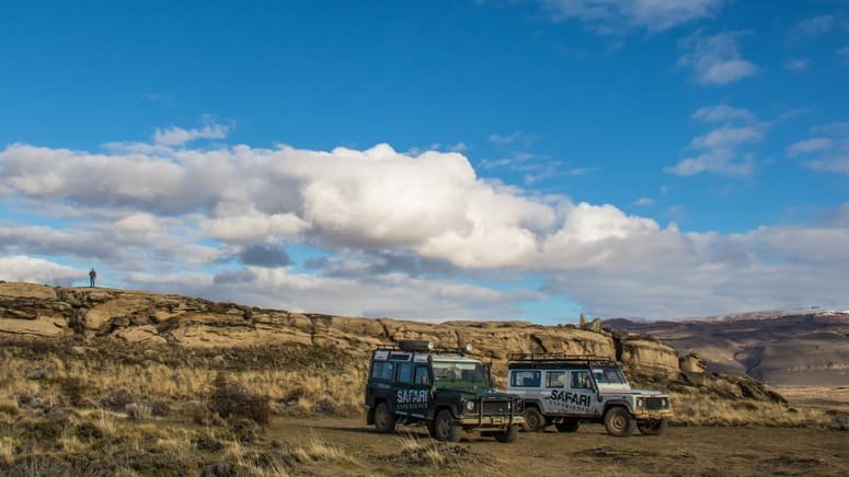 Ruta 4x4 Lago Argentino