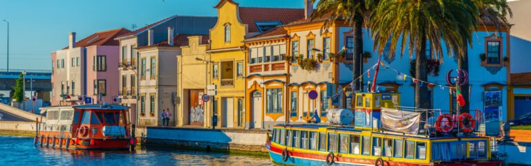 Tour Aveiro paseo barco Moliceiro