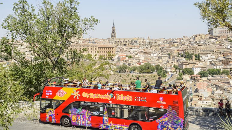 Autobús turístico por Toledo