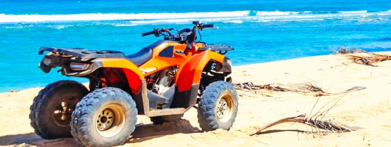 Excursión quad alrededores Punta Cana