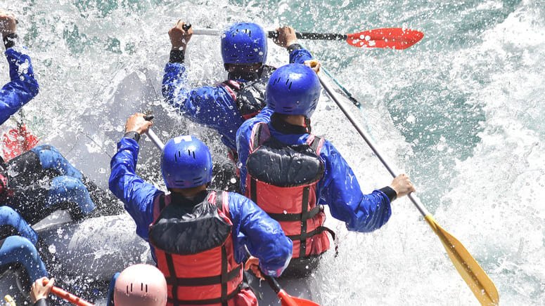Rafting cata de vinos en Requena