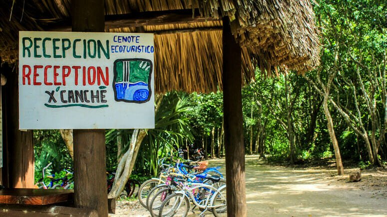 Tour un día agricultura cenote y Ek Balam