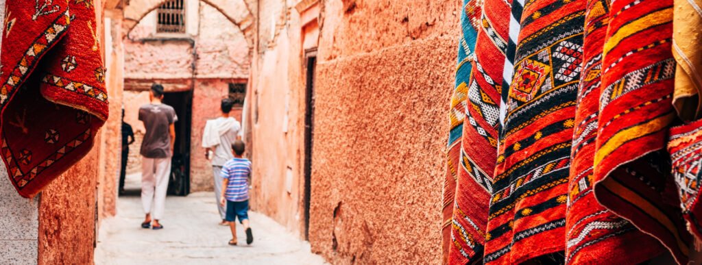 Tour guiado por la medina de Marrakech