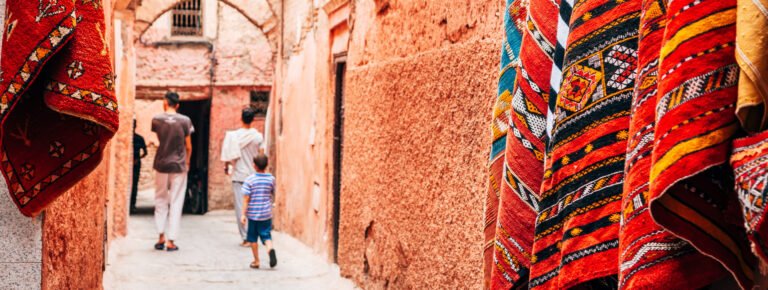 Tour guiado por la medina de Marrakech
