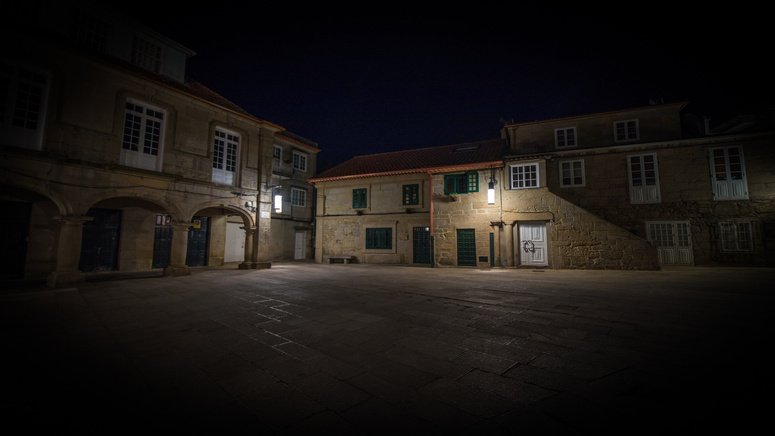 free tour nocturno pontevedra