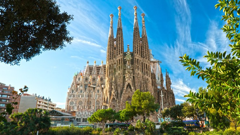 Tour en scooter eléctrica por Barcelona