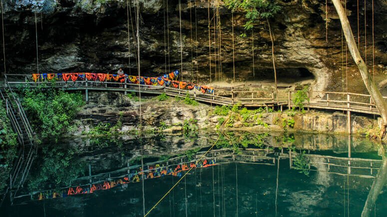 Tour un día agricultura cenote y Ek Balam