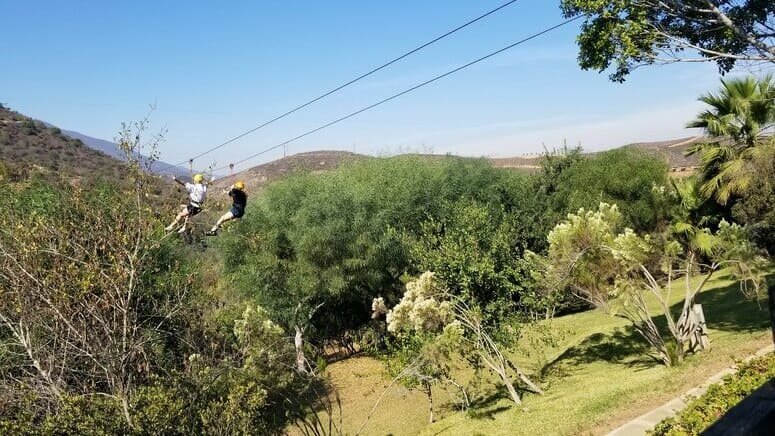 tour Aventura Cañadas Canopy Tour