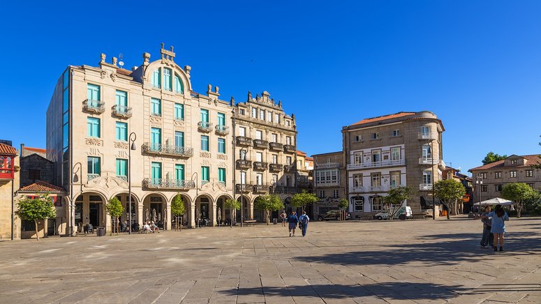 visita guiada pontevedra