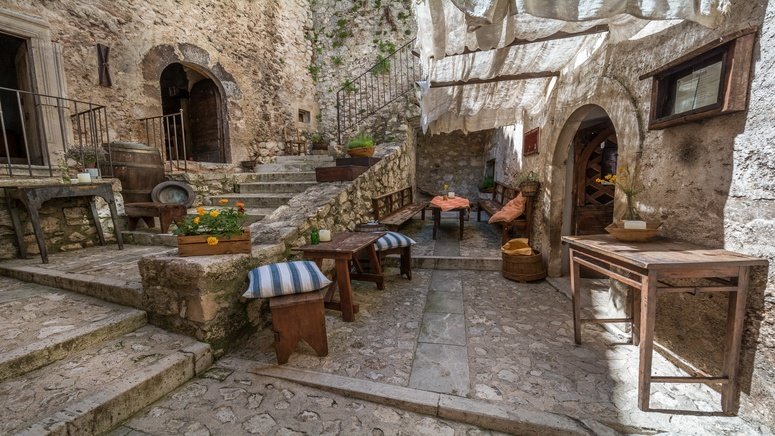 tour privado abruzos medieval