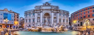 tour fuentes angeles roma