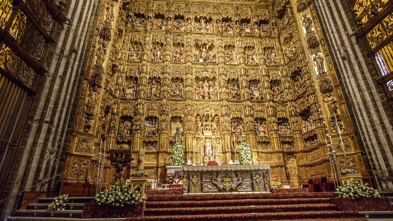 Tour por Barrio Santa Cruz, la Giralda Catedral Sevilla