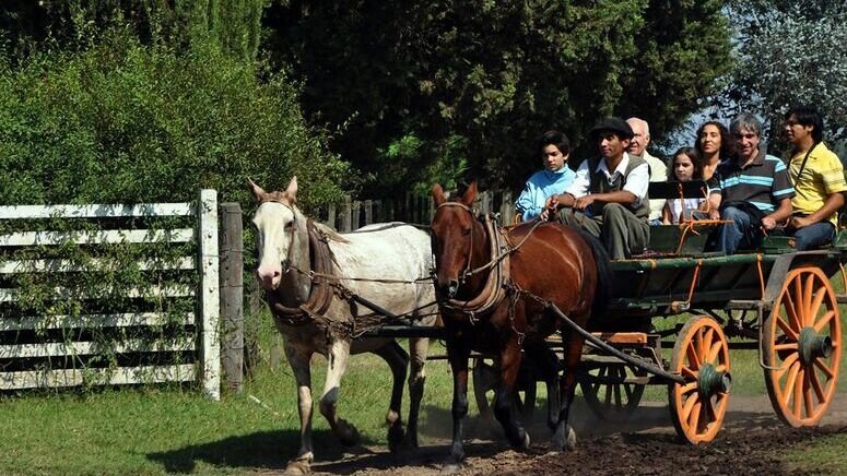Visita estancia Don Silvano