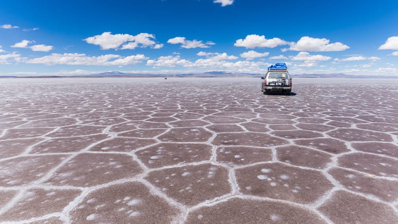 Excursión privada al Salar de Uyuni desde Potosí
