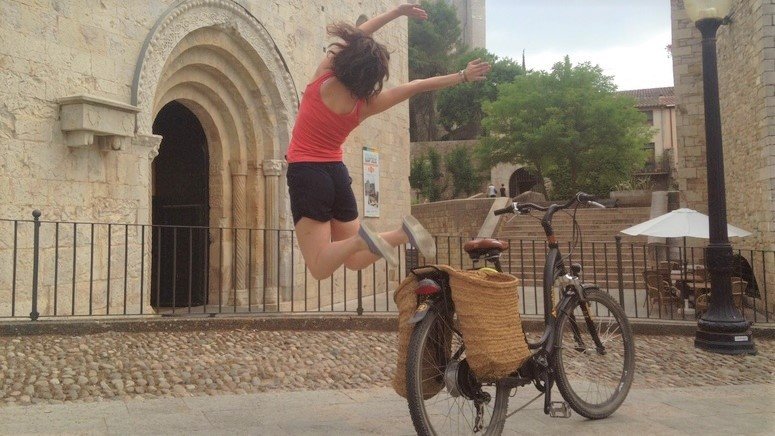 Gerona en bicicleta