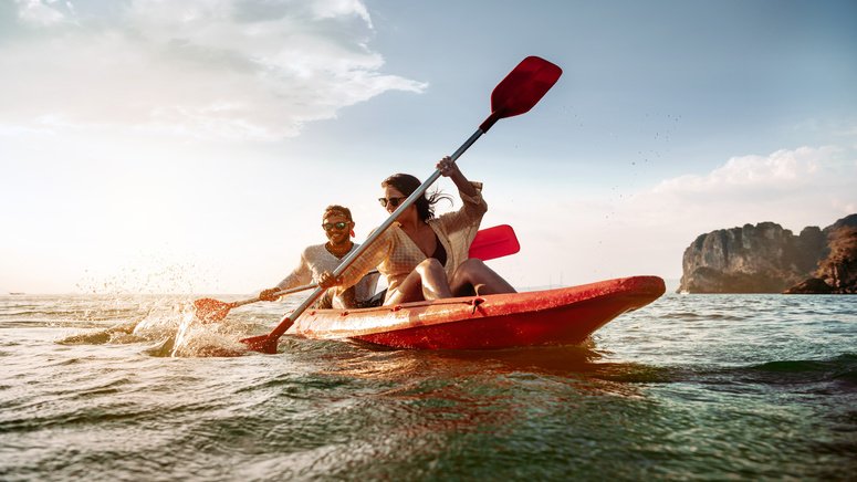 curso kayak playas papagayo