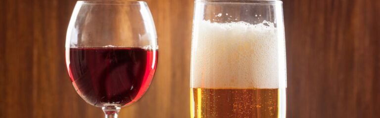 Cata vino y cerveza cena