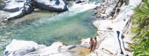 Aguas termales Nizandú