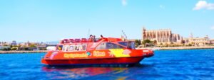 Barco turístico Palma Mallorca