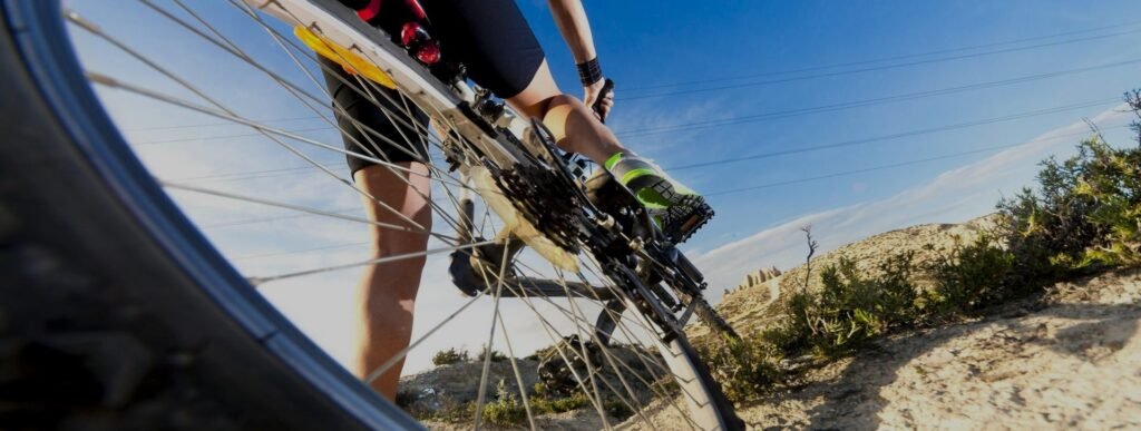 Excursión en bicicleta de intensidad media