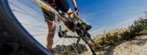 Excursión en bicicleta de intensidad media