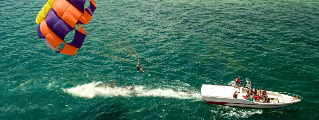 Vuelo en parasailing durante 15 minutos