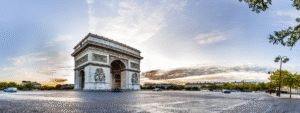 free tour torre eiffel arco triunfo