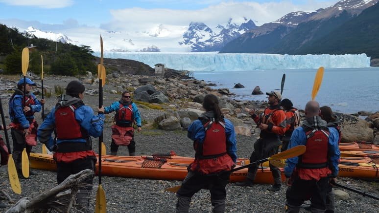 Kayak Perito Moreno