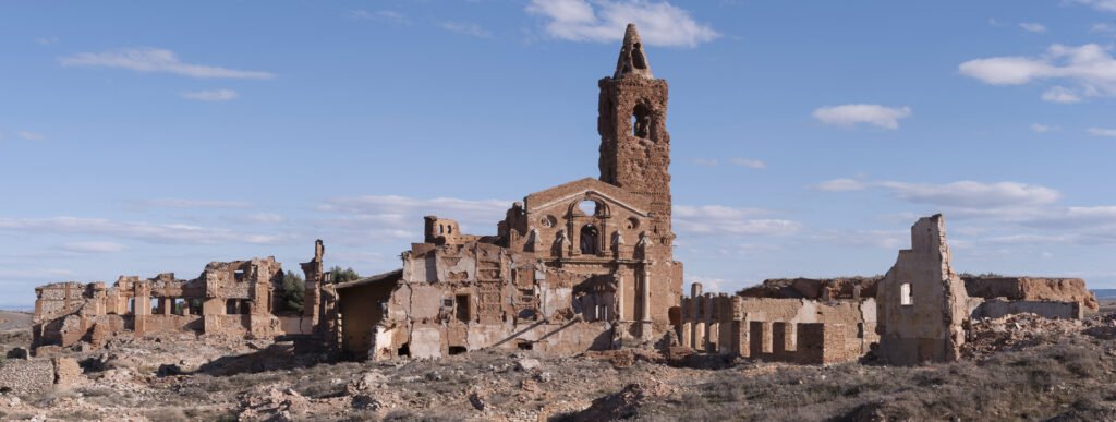 visita guiada belchite
